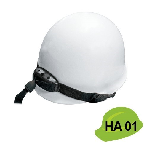 HA01  ABS日式工程帽 白、黃