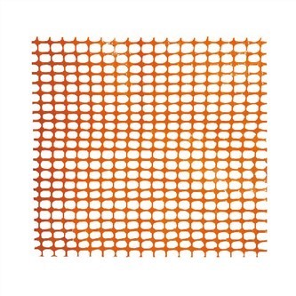 籬笆網-桔色 Barrier Netting