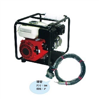 引擎式抽水機