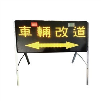 LED拒馬式燈箱