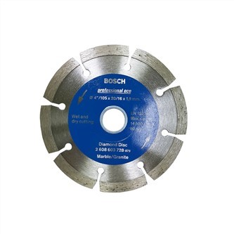 BOSCH 鑽石切片4"