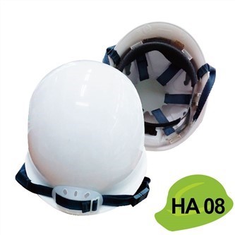 HA08 日式工程帽 白
