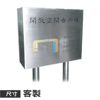 P27開放空間告示牌