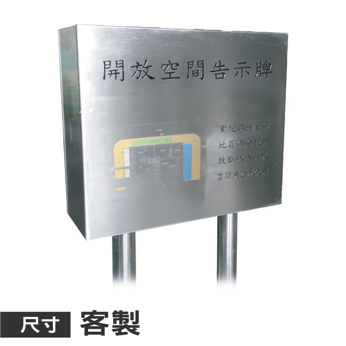 P27開放空間告示牌