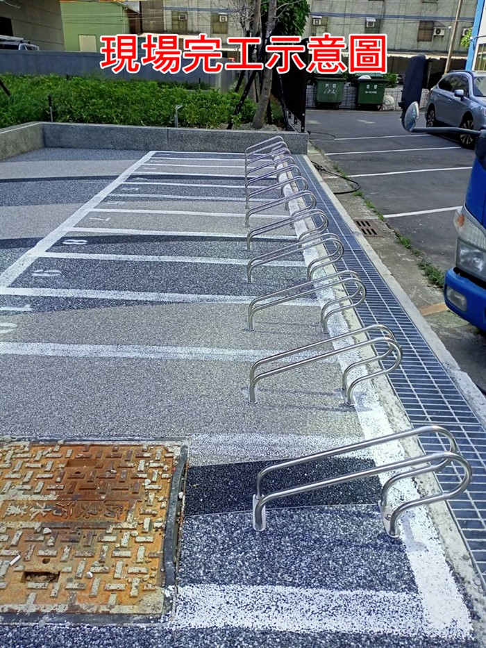 不銹鋼腳踏車位架