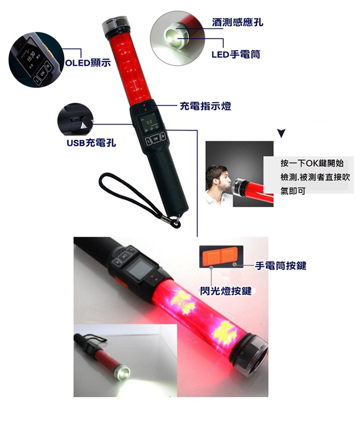 酒測器指揮棒