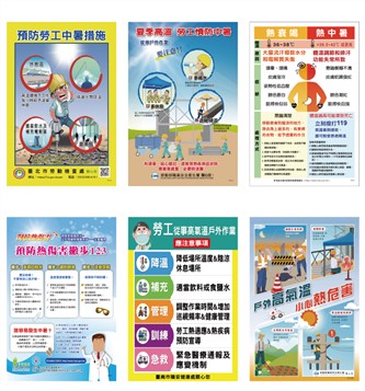 高溫危害預防(款式海報)