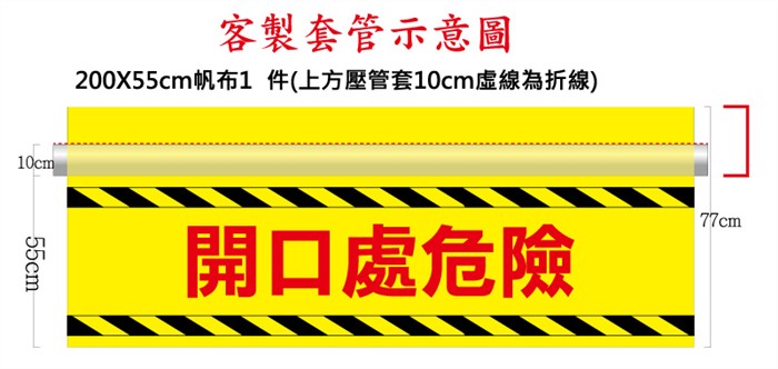 開口帆布系列