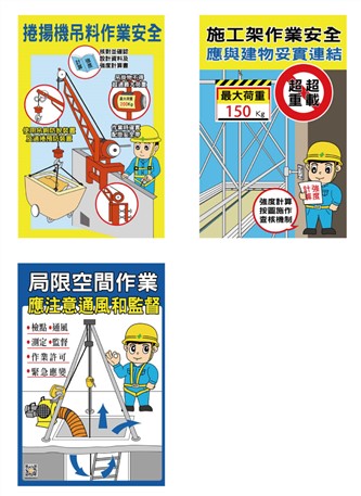 CF勞檢海報(可輸出貼紙或帆布)