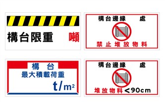 SH構台限重