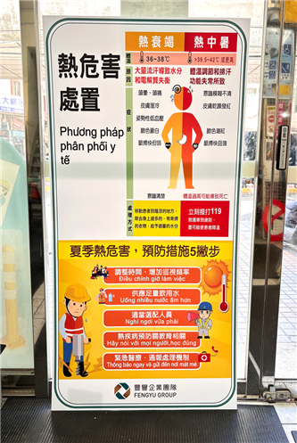 客製性質告示牌看板案例113.07.15