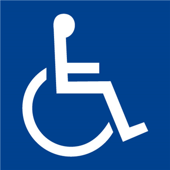 AB各類無障礙標示牌